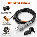DC battery charger cable